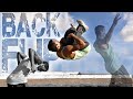 Back Flip Tutorial • (In Portuguese)