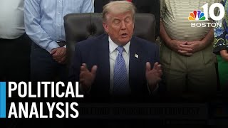 Analysis: The Trump admin. ‘anti-weaponization fund' controversy