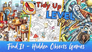 Find It - Hidden Objects Games - Tidy Up Level 195