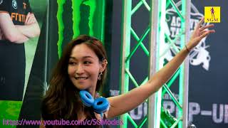 樂宜 Lokyii, Heidi Lau, Mandy @ Monster Energy Booth 香港動漫電玩節 ACGHK 2021