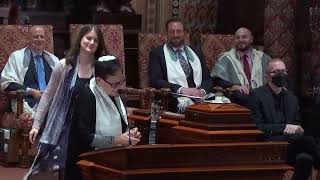 The Installation of Cantor Jenna Pearsall | Cantor Dan Mutlu | Rabbi Janet Liss | Shonni Silverberg