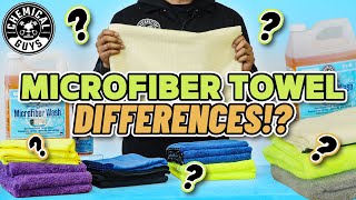 Everything You Need To Know About Microfiber Towels - When To Use, How To Dry, and Unique Properties