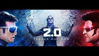 Robot 2.0 - Official Teaser [Hindi] | Rajinikanth | Akshay Kumar | Amy Jackson | AR Rahman | Shankar
