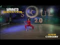 Aditya Patil | Junior Category Winner | Soul Season 2 | Solo Dance Championship