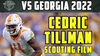 Cedric Tillman Tennessee | 2023 NFL Draft Scouting Film