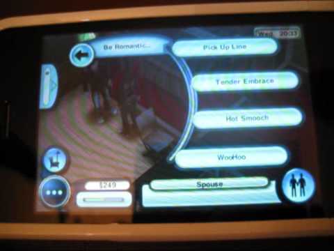 Sims 3 - Marriage, woohoo and move in for iPhone how to! Sims 3 - Marriage, woohoo and move in for iPhone how to!