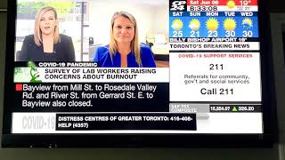 MLPAO CEO Michelle Hoad on CP24 June 6 2020