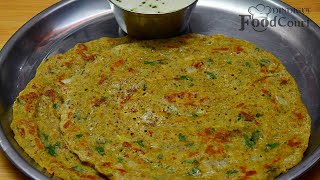 Healthy Breakfast Recipe/ No Fermentation Dosa/ Pearl Millet (Kambu) Dosa