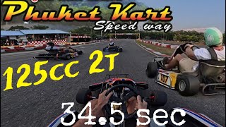 Phuket Kart Speedway - 125cc 2-stroke karting, Phuket, Thailand