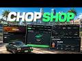 FiveM Chopshop Script  [QB/ESX/Qbox] — The Ultimate Car Theft & Part-Out System for FiveM
