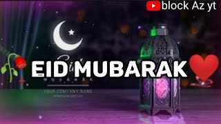 Eid Mubarak Status 2024 ❤️ | Eid Aane Wali🌙Hai | Eid Shayari Status  🕋 | Eid mubarak WhatsApp status