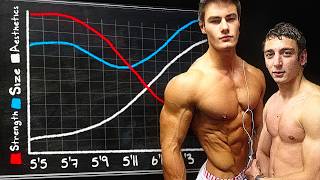 How Height Impacts your Physique (With Examples)