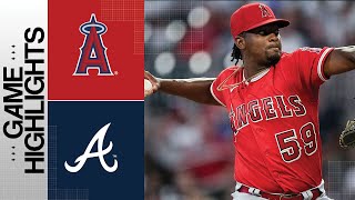 Angels vs. Braves Game Highlights (7/31/23) | MLB Highlights