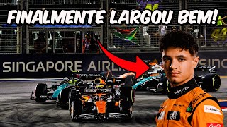 RESUMÃO GP DE SINGAPURA 2024! LANDO NORRIS VENCE