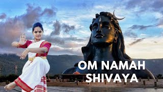 Om namah shivaya/salangai Oli/Shivarathiri special dance/classical dance@nellaiharini