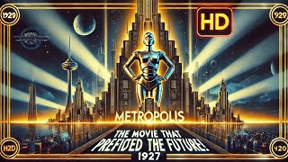 Metropolis (1927) – The Sci-Fi Film That Predicted the Future!