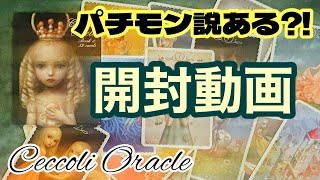 開封動画／チェッコリオラクルカードをお迎えしました🍎