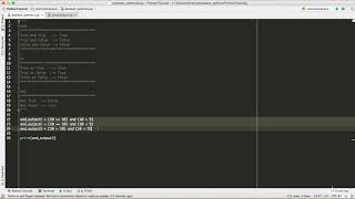 Learn Python 3 From Scratch - Understanding Boolean Operators