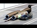 Bugatti Bolide Carbon Edition vs SSC Thrust at Drag Race 20 KM