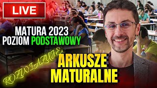 ✅ Rozwiązuję ❗ARKUSZ MATURALNY❗ z matematyki (poziom podstawowy)