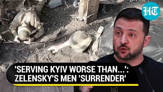 On Cam: Ukrainian Soldiers Bash Zelensky After Surrendering Before Russian Army In Donetsk