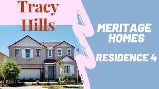 Tracy Hills Meritage Homes Residence 4 - Comes with 5 Bedrooms