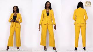 Beautiful  African Office Wear Design Outfits Idea 2021 | D&D Clothing.