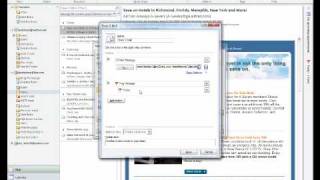 Outlook 2010 Quick Steps