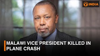 Malawi vice president killed in plane crash and other updates | DD India News Hour