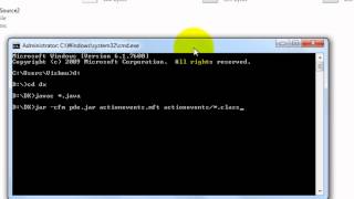 Java Bean Predefined Events Example
