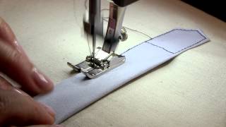 Sewing a Shirt Sleeve Placket Part 2