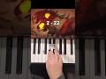 DAN DA DAN Opening Piano Tutorial #shorts