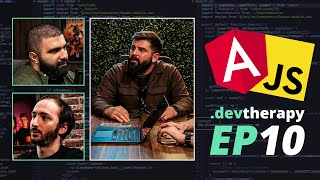 Devtherapy Episode #10 - Oto Lolua | Javascript, Angular, Frontend myths, Engineering levels