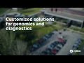 Customized solutions for genomics and diagnostics - Cytiva