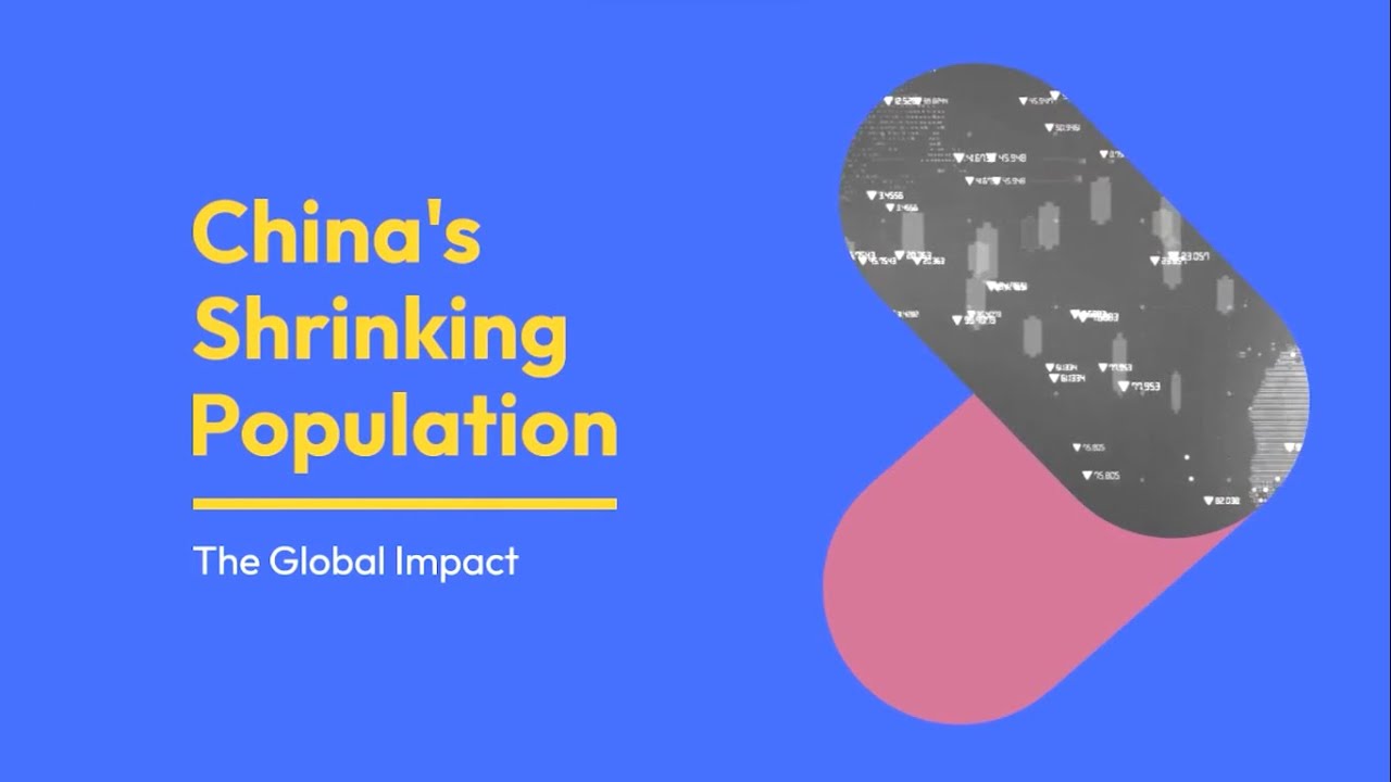 China's Shrinking Population | The Global Impact Of China's Shrinking ...