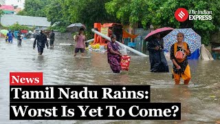 Tamil Nadu Rain: Monsoon Rains Cause Floods InChennai; Schools, Offices Closed, Flights Disrupted