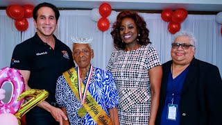 Gwendolyn Forde Celebrates 100 Years