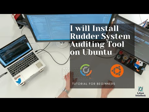 I will install Rudder system audit tool on Ubuntu