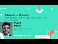 Offline-First, AI-Ready: Architecting Mobile Apps That Learn - Pulkit Midha | droidcon india 2025