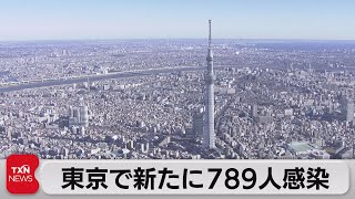 東京で新たに789人感染（2023年4月2日）