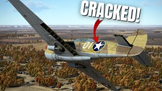 Satisfying Airplane Crashes & Cracked Tail Landing! V262 | IL-2 Sturmovik Flight Simulator Crashes