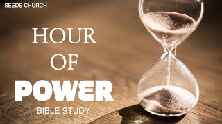 10-30-24 Hour of Power at Seeds Church || Pastor Jerome Lewis