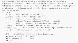 Java Tutorial 19.03: Constructors and Initialization
