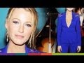 Blake Lively Sexy In Everything, Even Menswear!