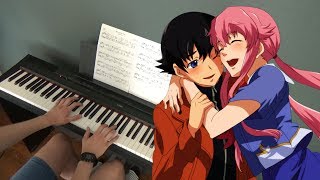 Here With You - Mirai Nikki Piano Cover | Sheet Music \u0026 Midi