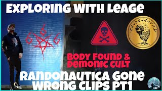 Randonautica Gone Wrong.. 2021 pt1 Body Found \u0026 Demonic Cult