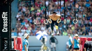 The CrossFit Games: Individual Muscle-up Biathlon