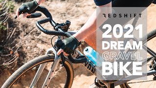 2021 Dream Gravel Bike - Redshift Kitchen Sink Handlebars \u0026 Cruise Control Grips