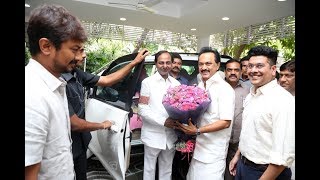 CM KCR Meets DMK President MK Stalin | ABN Telugu