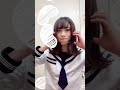 もう制服はコスプレらしい🥺 shorts sdgs アイドル cocolo_ripple ココリプ